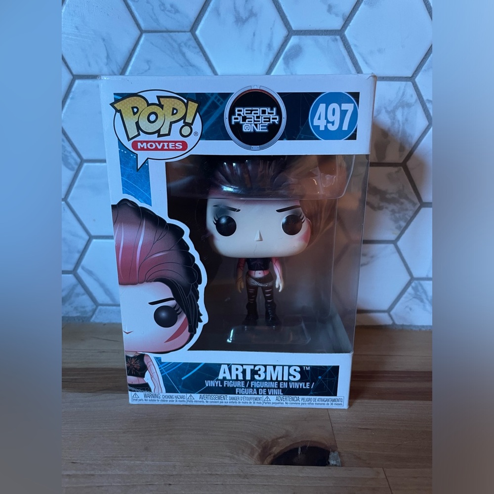 Artemis Ready Player One #497 Funko Pop